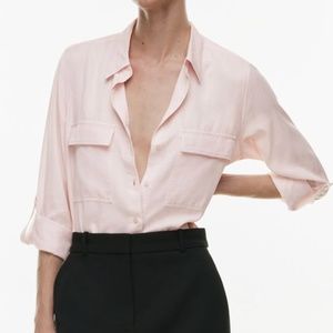 BABATON Utility Shirt - Limited Edition Pale Pink - Size S - Brand New